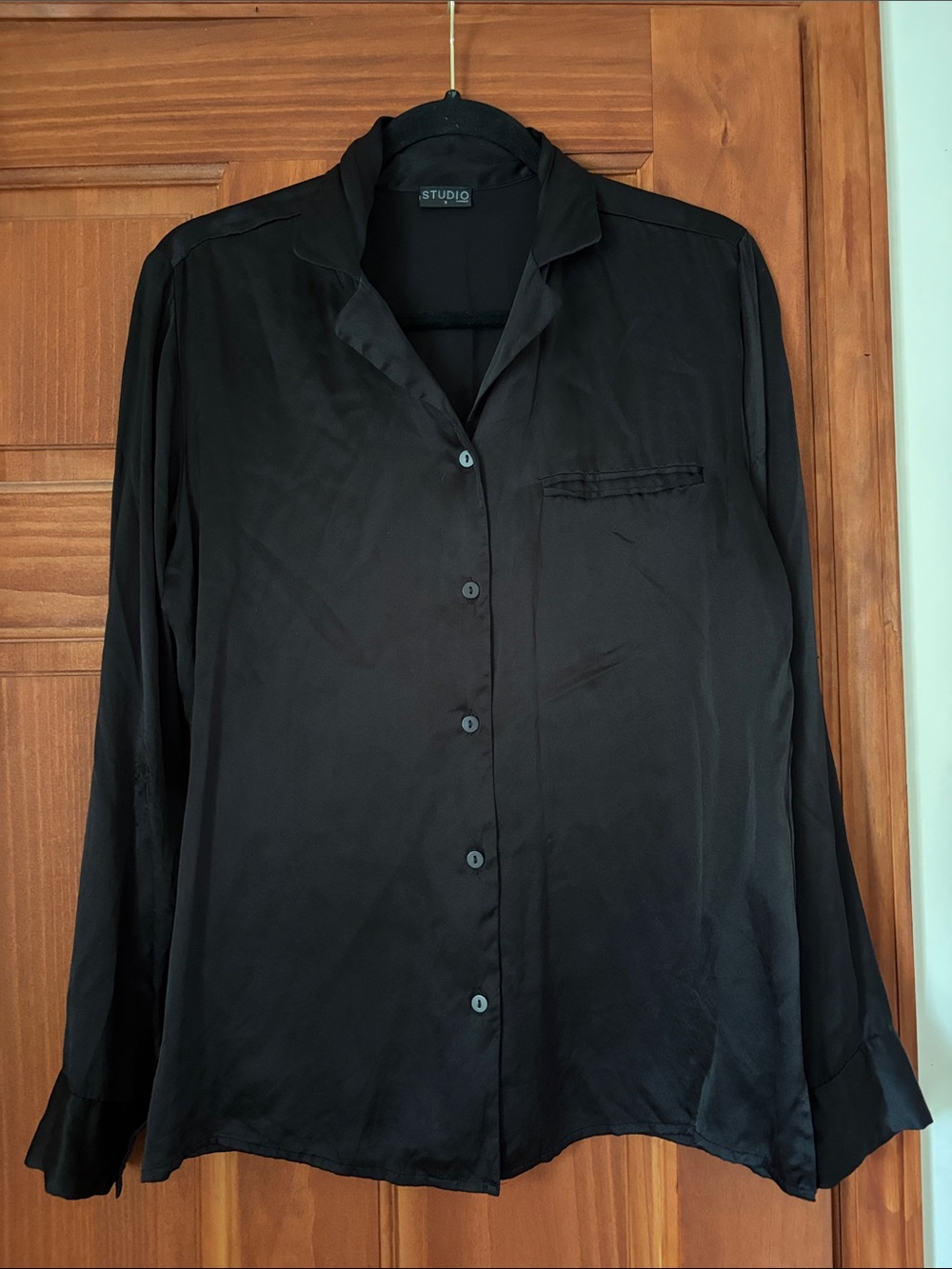 LaPerla 100% silk shirt